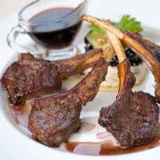 Côtelettes d'agneau