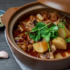 Ragoût d'agneau/Tajine
