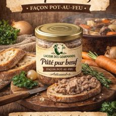 Pâté pur bœuf façon pôt-au-feu