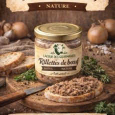 Rillettes de bœuf nature